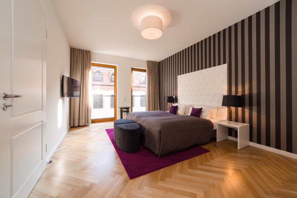 Modernes Apartment am Neumarkt