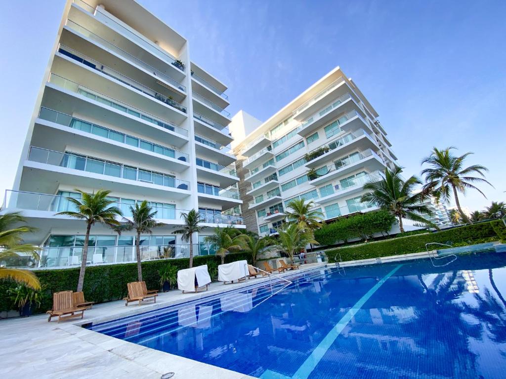 Apartamento en Cartagena con vista al mar