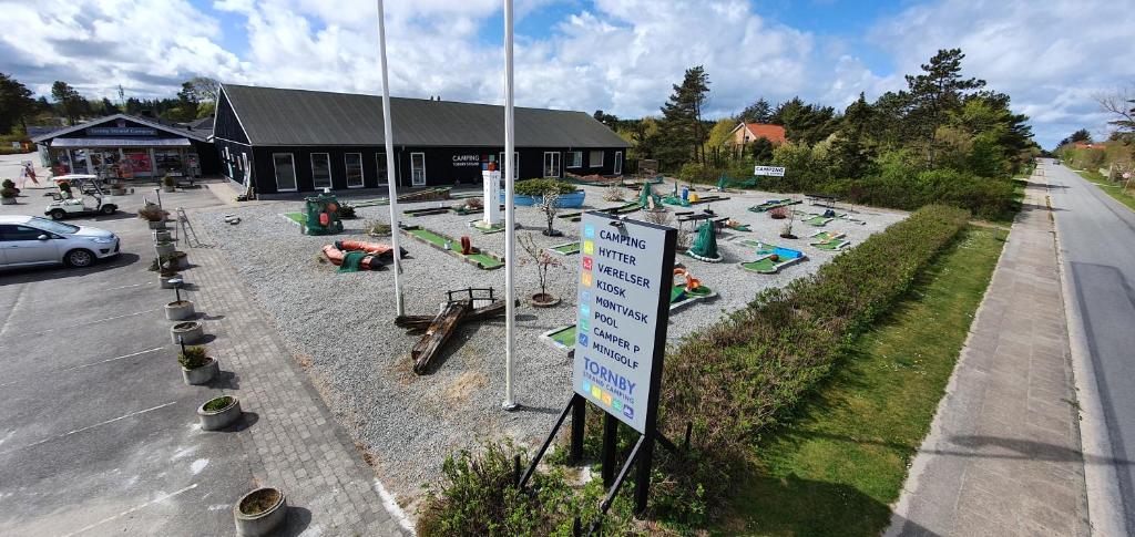 Tornby Strand Camping Cottages