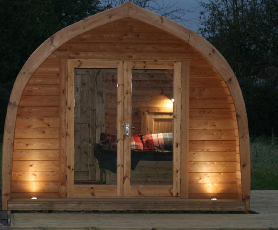 Glamping at Spire View Meadow