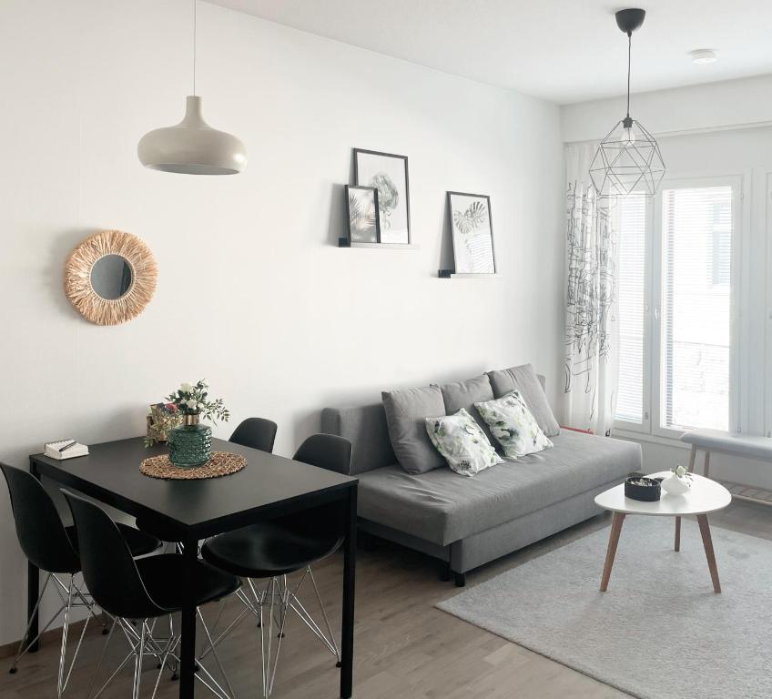 Modern 1 bedroom apartment in Central Kuopio