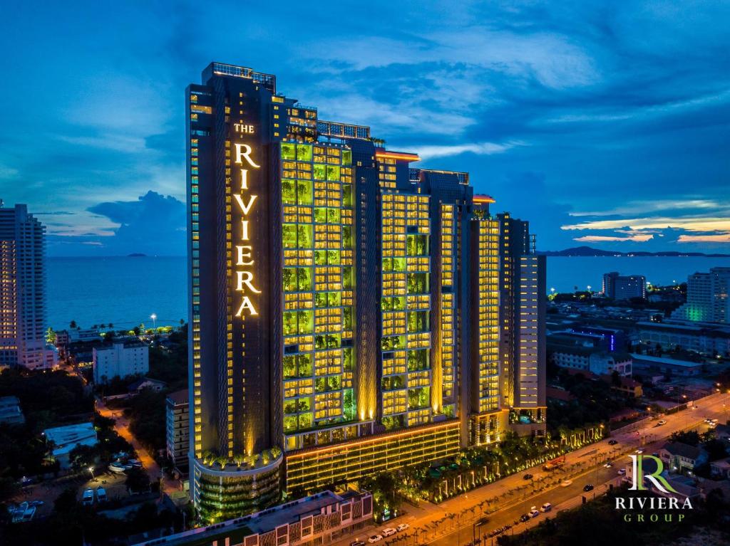 The riviera Jomtien studio sea view high floor