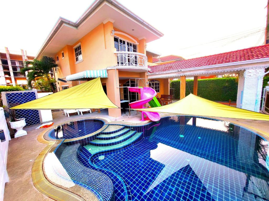 Eldorado pool villa 4br pattaya