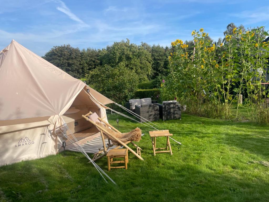 Cozy Garden Glamping