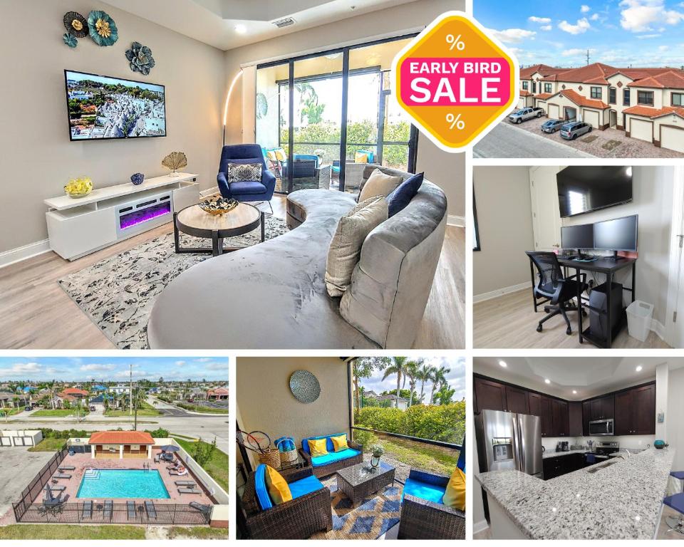 Luxury Oasis: Heated Pool, BBQ, Patio - Cape Coral, Florida