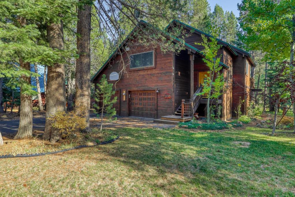 Tastefully-Updated, Classic Tahoe Family Home