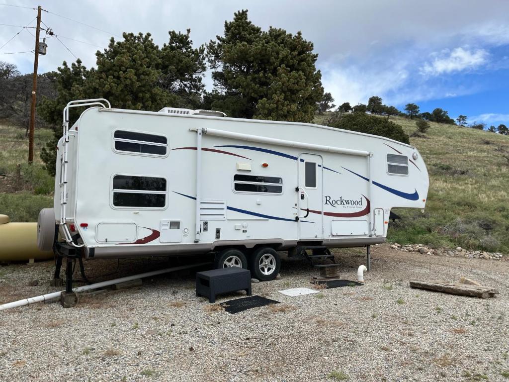 Private Camper on Working Ranch