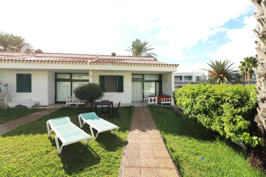 Bungalow - Piscina climatizada - Playa del Inglés