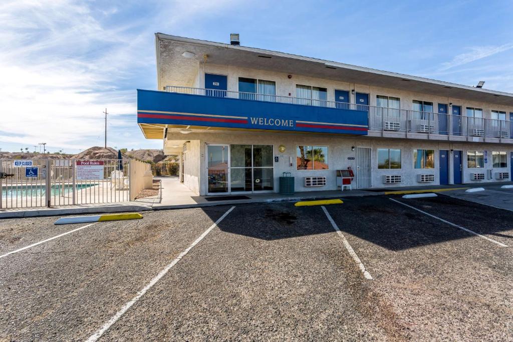 Motel 6-Needles, CA