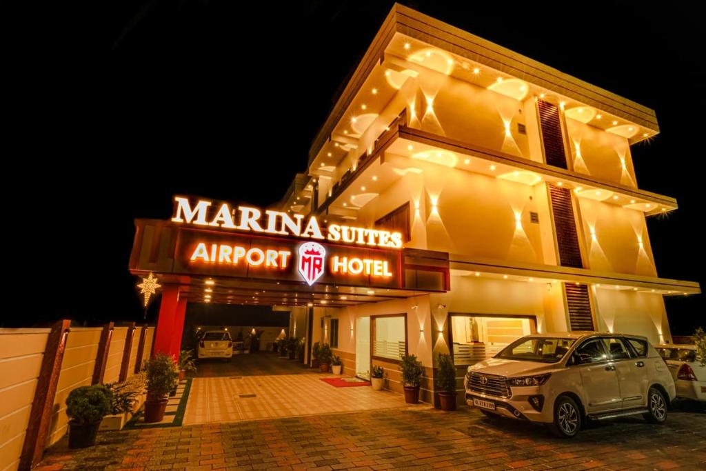 MARINA SUITES AIRPORT HOTEL