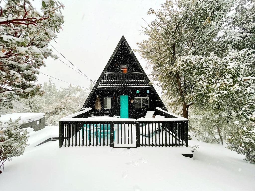 Dog Friendly A-Frame Hot Tub Nature Views