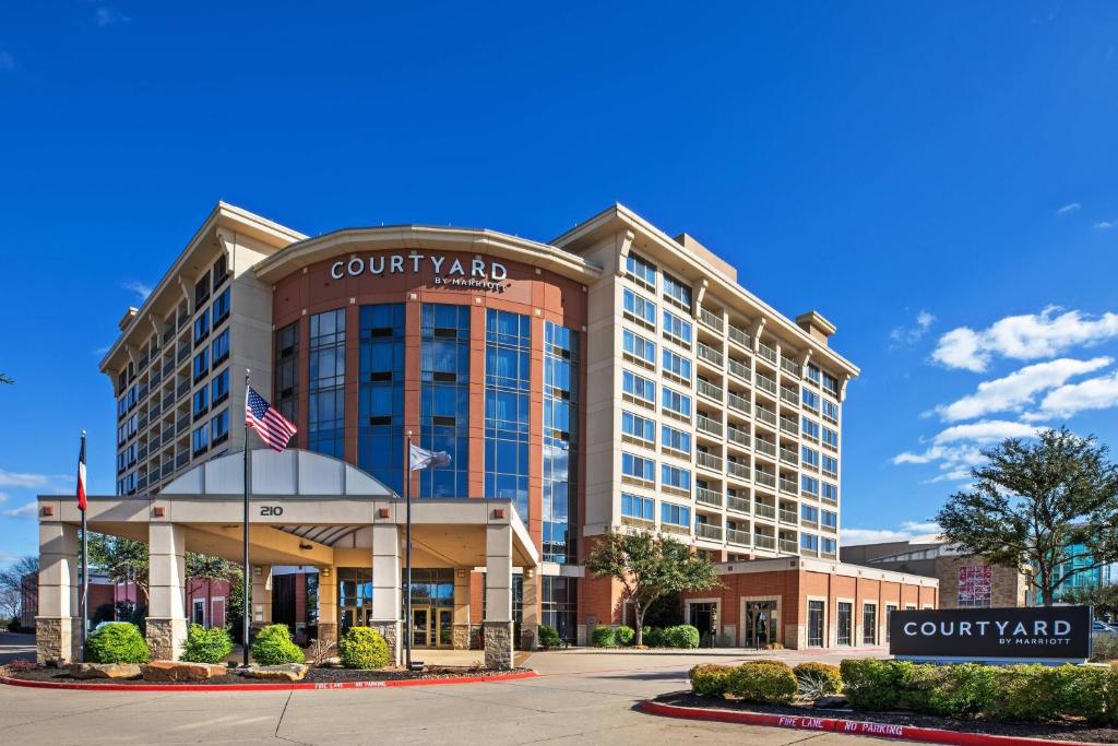 Courtyard by Marriott Dallas Allen at Allen Event Center