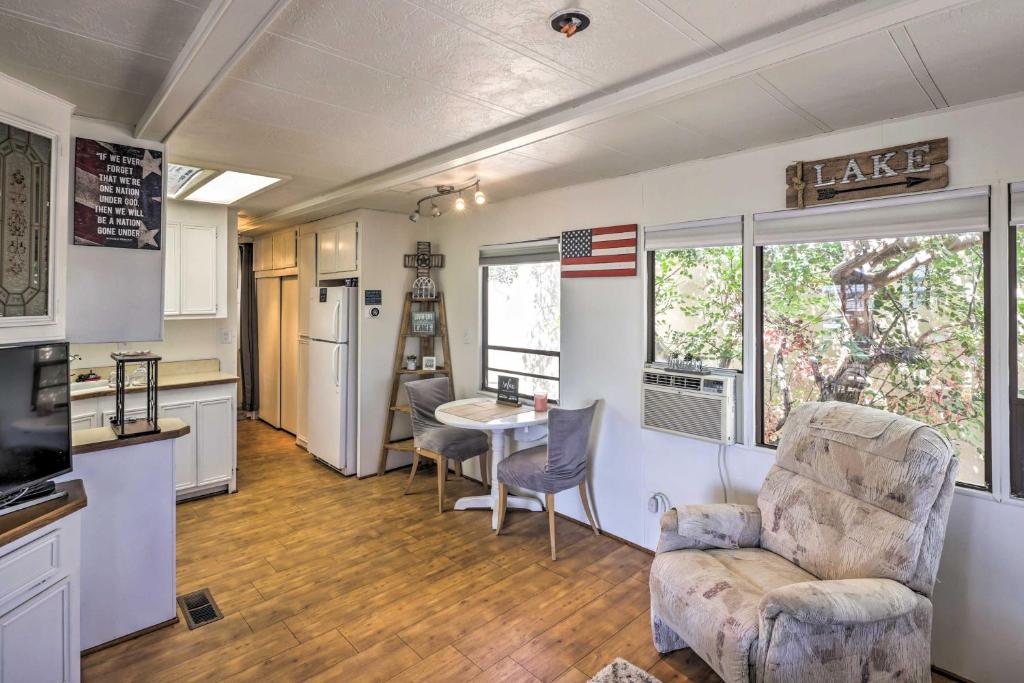 Lake Havasu City Home with Private Beach, Dock!