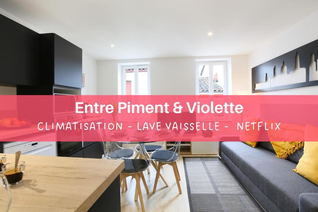 expat renting - Entre Piment & Violette - Saint Michel