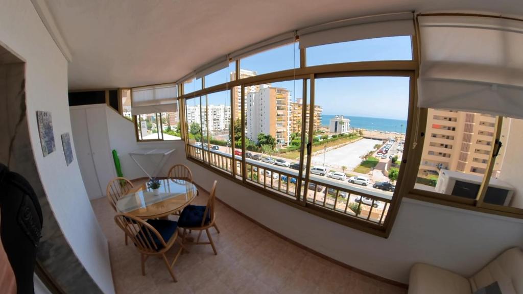 Poseidón Apartamento frente a la playa