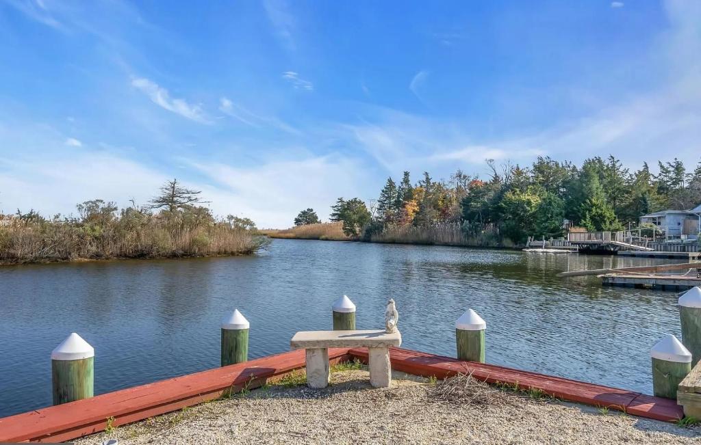 Scenic Waterfront Home at Little Egg Harbor