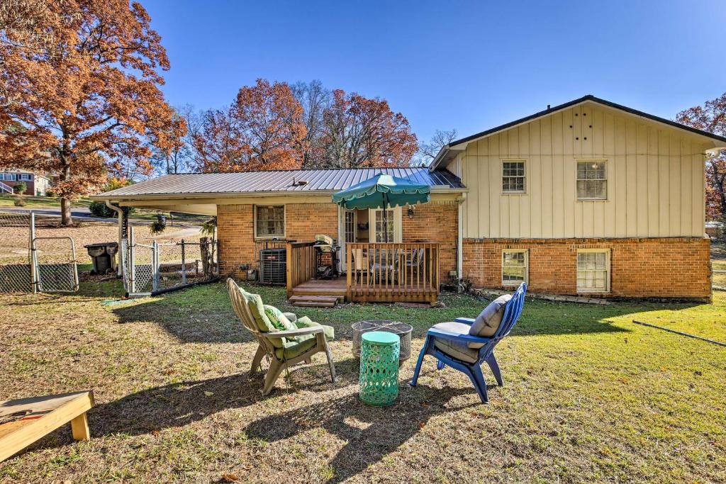 Modern Birmingham Escape with Yard and Fire Pit!