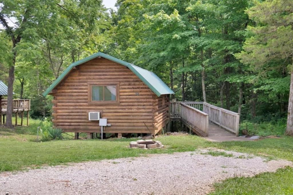 Rustic Cabin with Pool Access