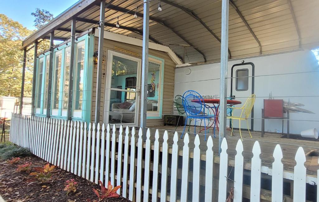 Logan Martin Lake Sunroom