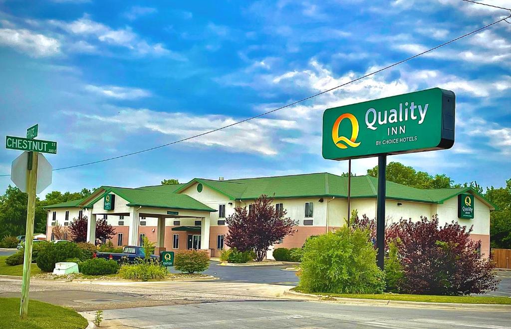 Quality Inn Junction City near Fort Riley