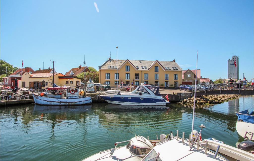 Cozy Apartment In Samsø With House Sea View